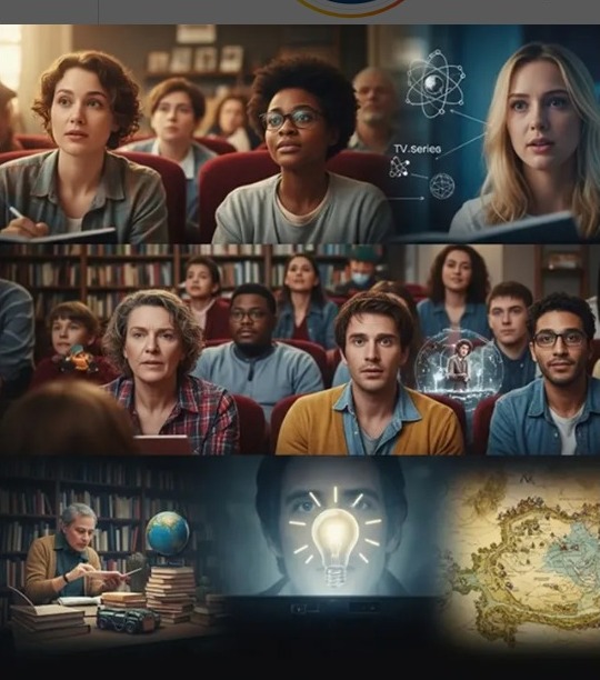 Quando o Roteiro Ensina: Filmes e Séries que Inspiram